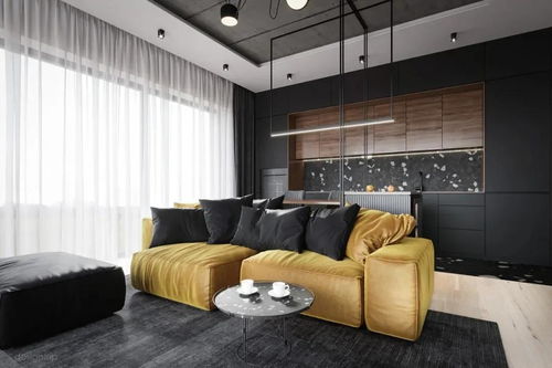 室內裝修效果圖大全 100款輕奢風格客廳設計，演繹現代家居的藝術格調