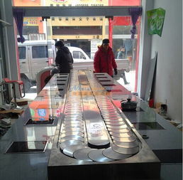 嘉興旋轉自助火鍋設備廠家直銷 南京愛鑫聚機械設備