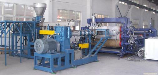 給南京科晉橡塑機械(橡膠擠出機/擠出機配件)的片材擠出機組 專業銷售留言_產品詢價_詢價留言