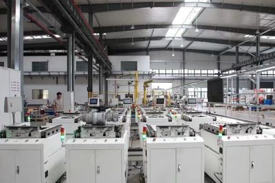 揚州電力設備修造廠加快推進智改數(shù)轉網聯(lián),獲